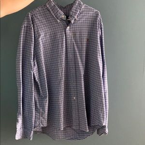 Men’s polo button down